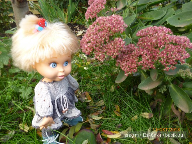 "Осень, осень, ну давай у листьев спросим" или одежда для Baby Face своими руками | Бэйбики "Осень, осень, ну давай у листьев спросим" или одежда для Baby Face своими руками (фото 10)