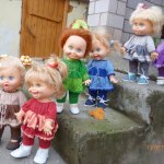 "Осень, осень, ну давай у листьев спросим" или одежда для Baby Face своими руками