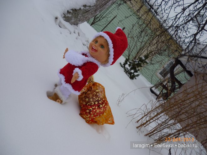 "Новый год к нам мчится, Скоро всё случится" или одежда для Baby Face своими руками