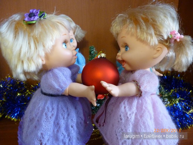 "Новый год к нам мчится, Скоро всё случится" или одежда для Baby Face своими руками (фото 9)