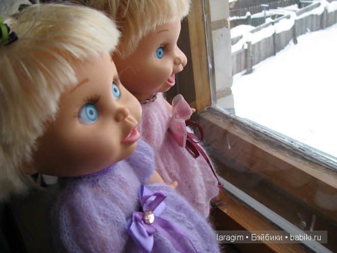 "Новый год к нам мчится, Скоро всё случится" или одежда для Baby Face своими руками (фото 10)