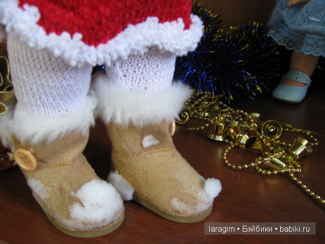 "Новый год к нам мчится, Скоро всё случится" или одежда для Baby Face своими руками