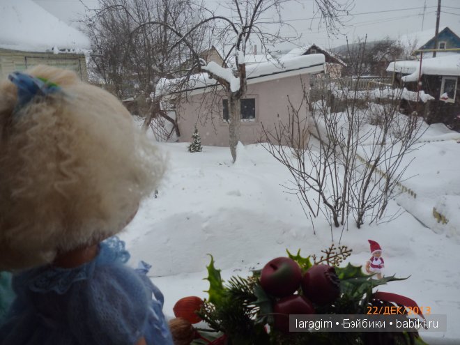 "Новый год к нам мчится, Скоро всё случится" или одежда для Baby Face своими руками