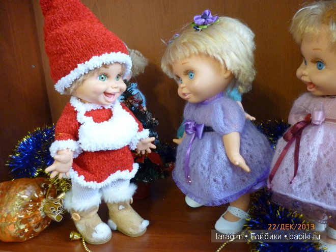 "Новый год к нам мчится, Скоро всё случится" или одежда для Baby Face своими руками