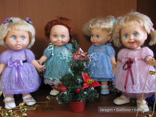 "Новый год к нам мчится, Скоро всё случится" или одежда для Baby Face своими руками