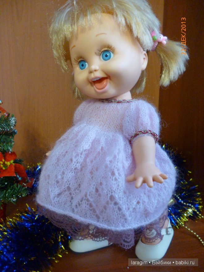 "Новый год к нам мчится, Скоро всё случится" или одежда для Baby Face своими руками (фото 4)
