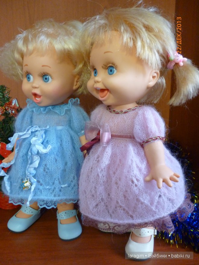 "Новый год к нам мчится, Скоро всё случится" или одежда для Baby Face своими руками (фото 6)