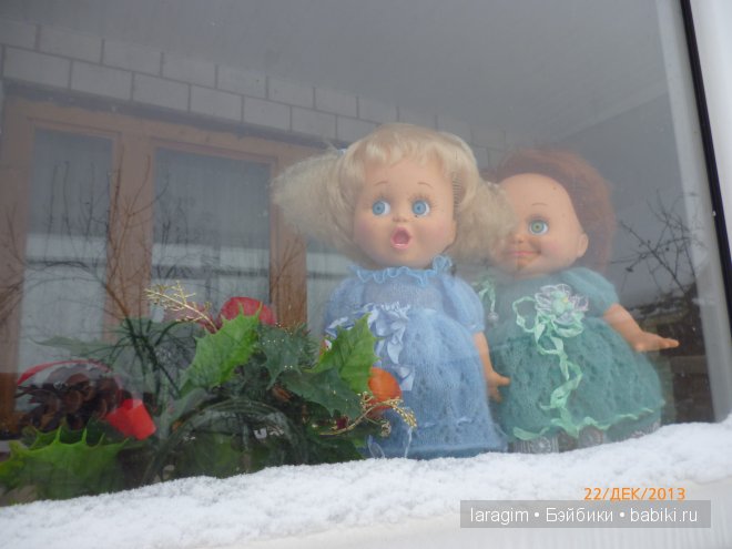 "Новый год к нам мчится, Скоро всё случится" или одежда для Baby Face своими руками