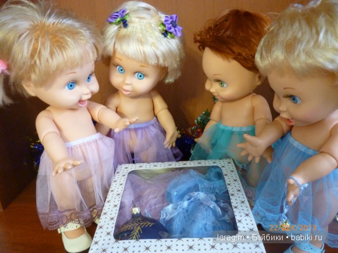 "Новый год к нам мчится, Скоро всё случится" или одежда для Baby Face своими руками