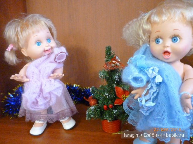 "Новый год к нам мчится, Скоро всё случится" или одежда для Baby Face своими руками (фото 3)