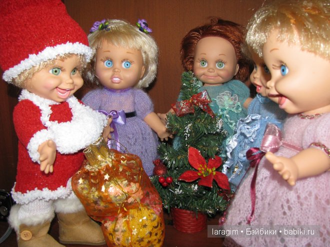 "Новый год к нам мчится, Скоро всё случится" или одежда для Baby Face своими руками