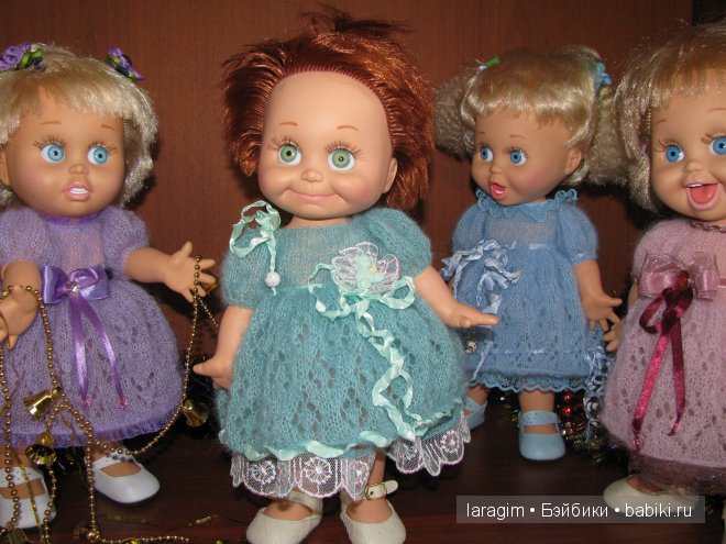 "Новый год к нам мчится, Скоро всё случится" или одежда для Baby Face своими руками (фото 7)