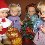 "Новый год к нам мчится, Скоро всё случится"  или одежда для Baby Face своими руками