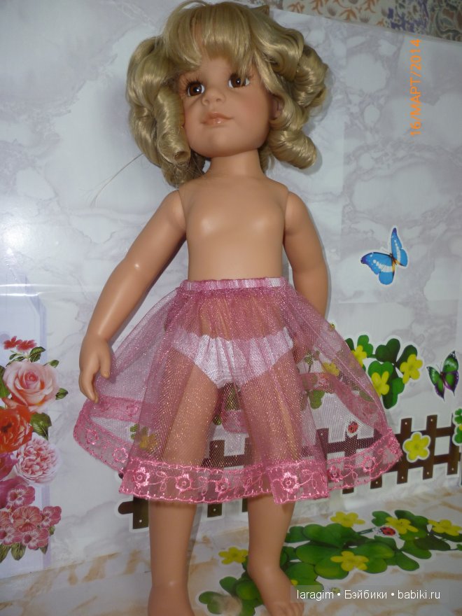"Новое платье ... принцессы" или одежда для Gotz своими руками (фото 2)