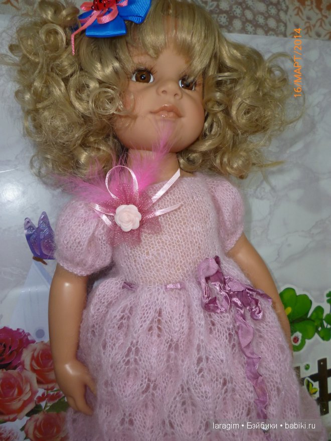 "Новое платье ... принцессы" или одежда для Gotz своими руками (фото 4)