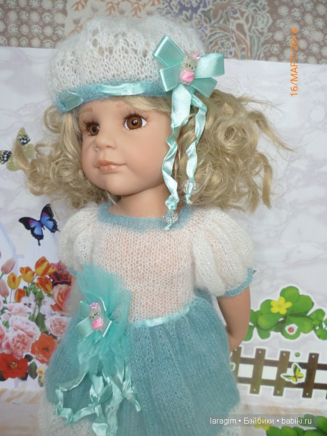 "Новое платье ... принцессы" или одежда для Gotz своими руками
