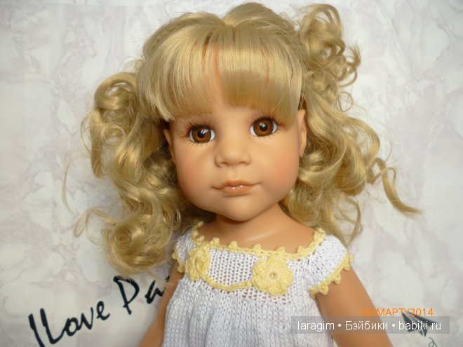 "Новое платье ... принцессы" или одежда для Gotz своими руками (фото 9)