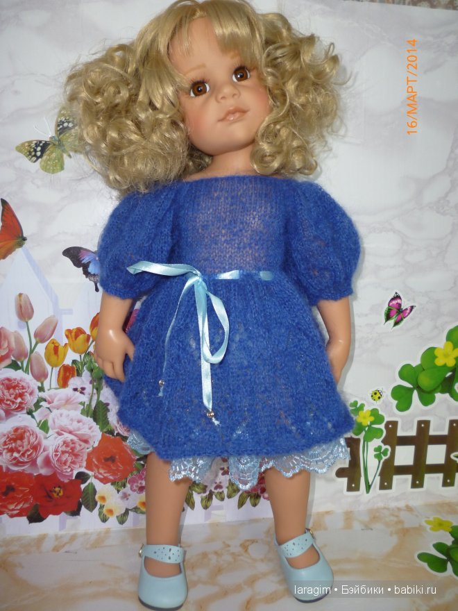"Новое платье ... принцессы" или одежда для Gotz своими руками (фото 6)