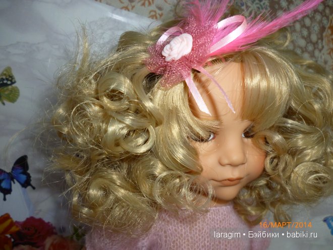 "Новое платье ... принцессы" или одежда для Gotz своими руками (фото 5)