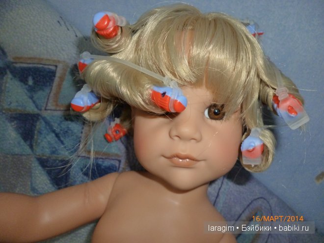 "Новое платье ... принцессы" или одежда для Gotz своими руками