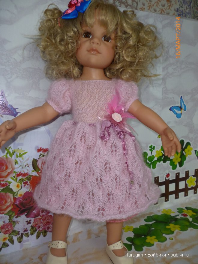 "Новое платье ... принцессы" или одежда для Gotz своими руками (фото 3)
