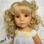 "Новое платье ... принцессы" или одежда для Gotz своими руками