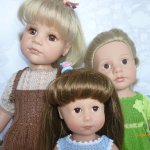 "Такие разные девочки..." или одежда для Gotz своими руками