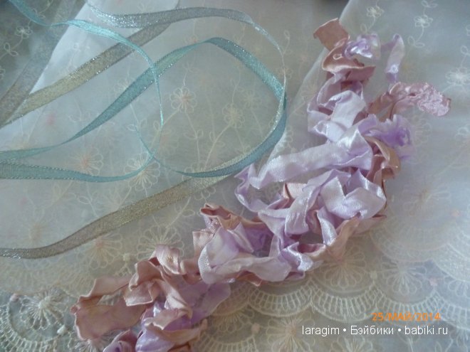 "История одного платья..." или одежда для Gotz своими руками