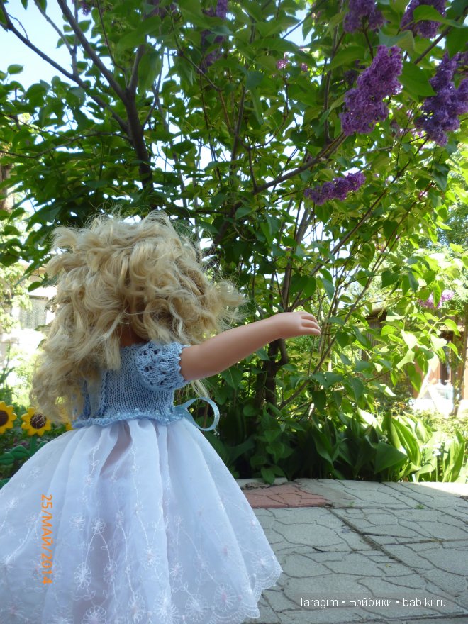 "История одного платья..." или одежда для Gotz своими руками (фото 7)