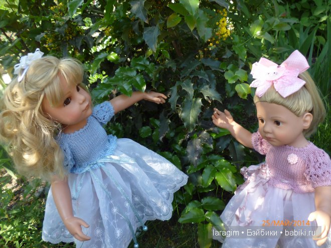 "История одного платья..." или одежда для Gotz своими руками (фото 8)