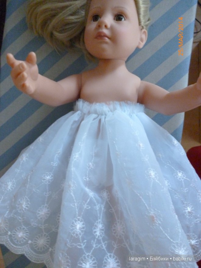 "История одного платья..." или одежда для Gotz своими руками (фото 3)