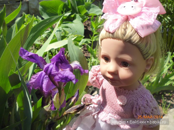 "История одного платья..." или одежда для Gotz своими руками