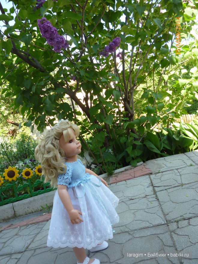 "История одного платья..." или одежда для Gotz своими руками (фото 6)