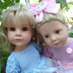 "История одного платья..." или одежда для Gotz своими руками