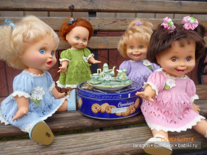 "В моём саду, Ланфрен-ланфра" - или одежда для Baby Face своими руками