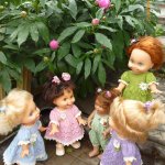 "В моём саду, Ланфрен-ланфра" - или одежда для Baby Face своими руками