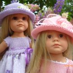 Лето в шляпе! или одежда для Gotz своими руками