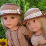 "После дождя" или одежда для Gotz своими руками