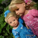 Ягодная феерия! или одежда для Gotz своими руками