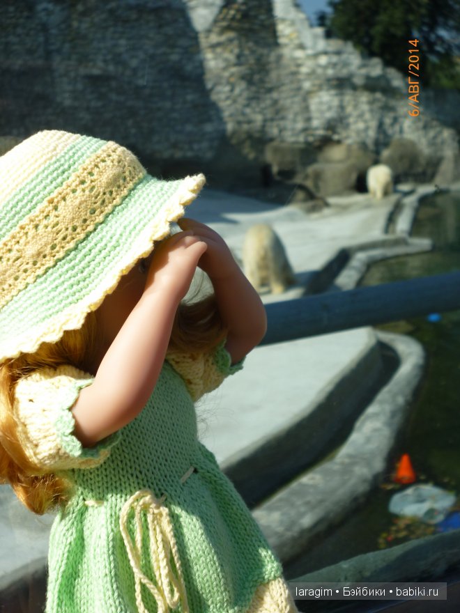 Московский зоопарк или мое большое путешествие