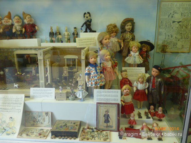 Выставка кукол в Праге или мое большое путешествие