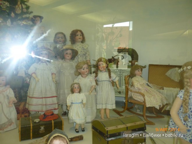 Выставка кукол в Праге или мое большое путешествие