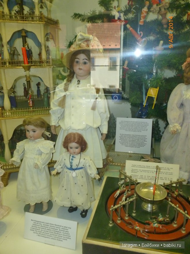 Выставка кукол в Праге или мое большое путешествие