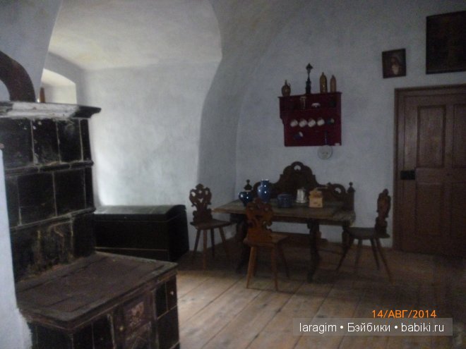 Замок Пернштейн или мое большое путешествие