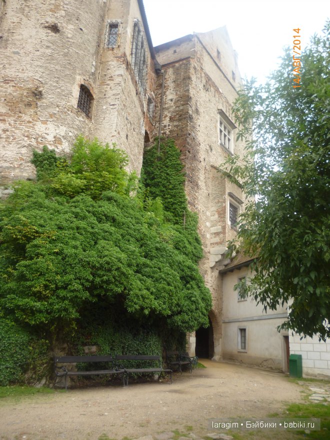 Замок Пернштейн или мое большое путешествие