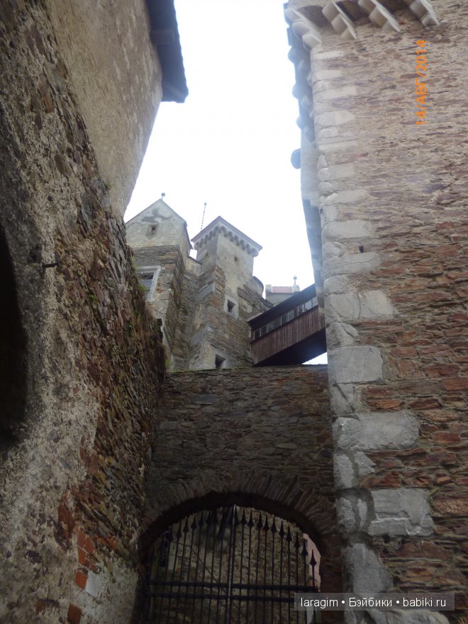 Замок Пернштейн или мое большое путешествие