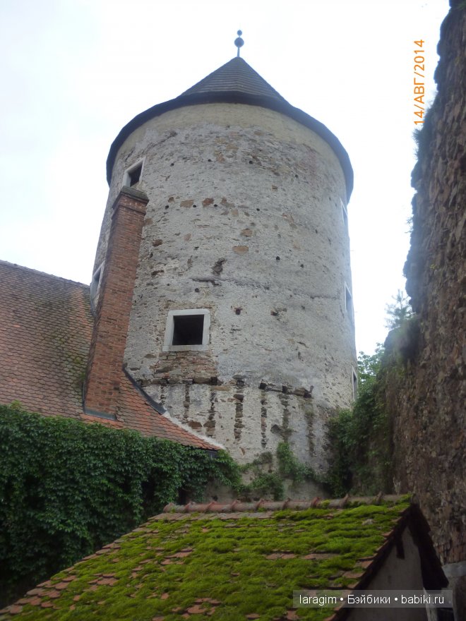 Замок Пернштейн или мое большое путешествие