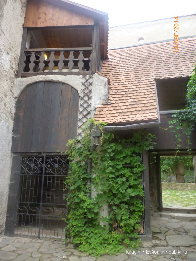 Замок Пернштейн или мое большое путешествие