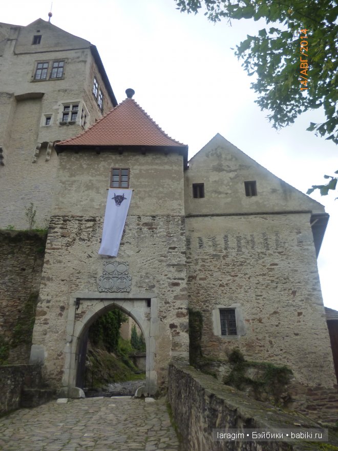 Замок Пернштейн или мое большое путешествие