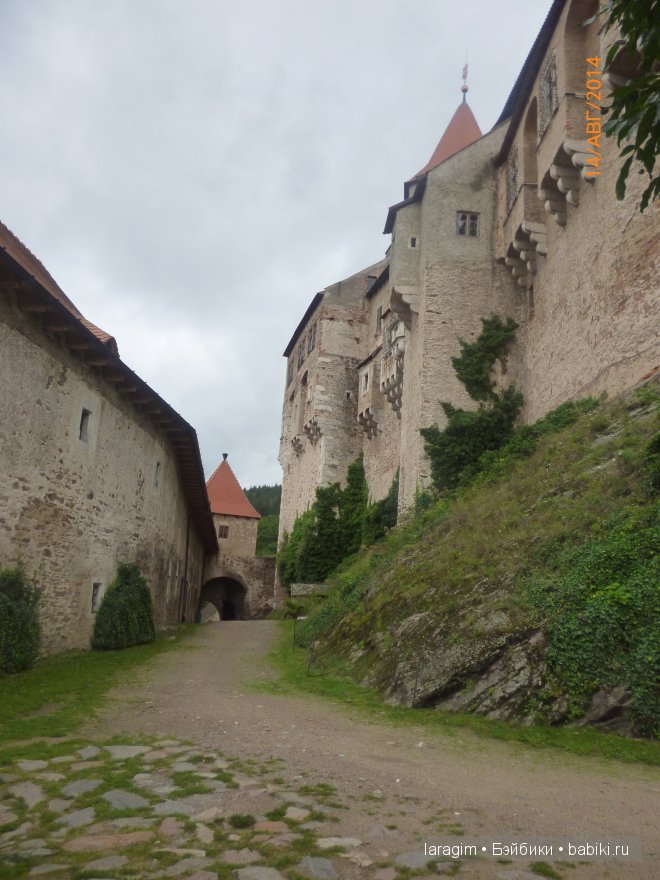 Замок Пернштейн или мое большое путешествие